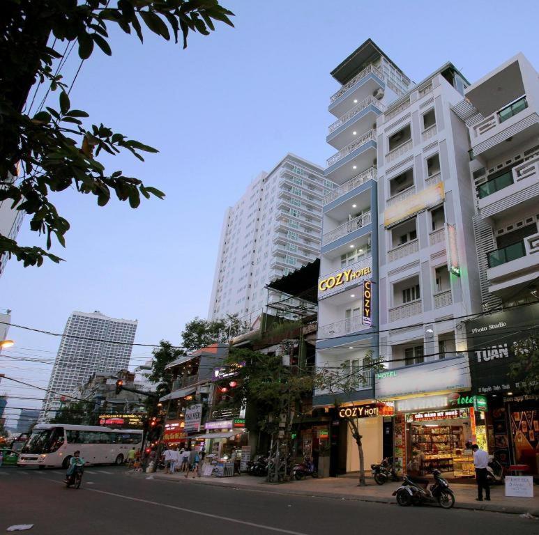 Nhatrang Cozy Hotel Нячанг Экстерьер фото