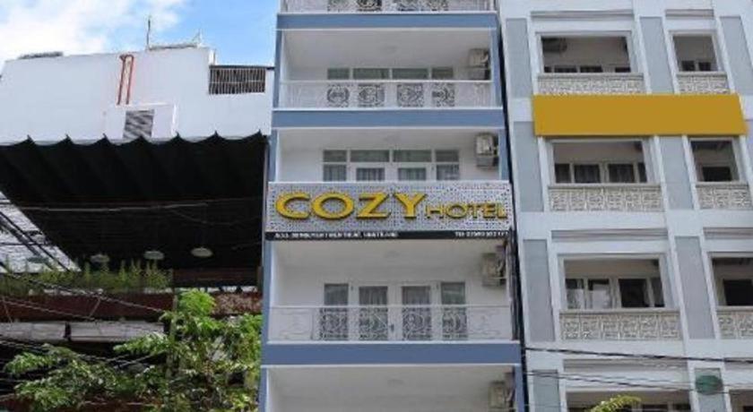 Nhatrang Cozy Hotel Нячанг Экстерьер фото