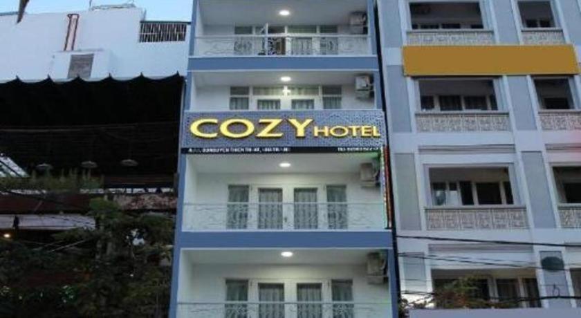 Nhatrang Cozy Hotel Нячанг Экстерьер фото