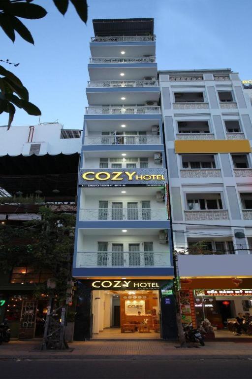 Nhatrang Cozy Hotel Нячанг Экстерьер фото