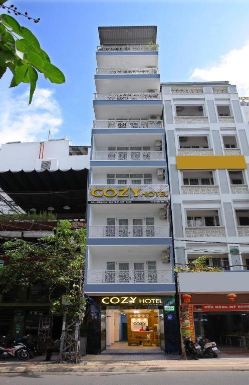 Nhatrang Cozy Hotel Нячанг Экстерьер фото